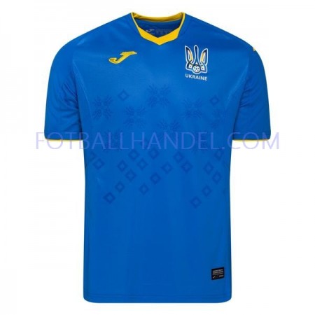 Herre Fotballdrakter Ukraina Borte 2020-21 Kortermet